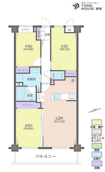 間取り：312001304772