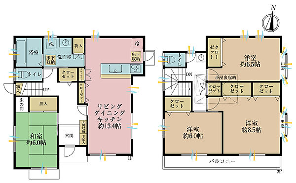 間取り：312001305482