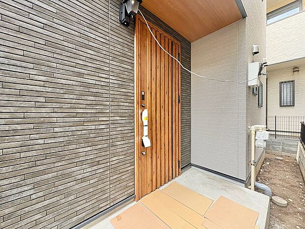玄関を開ければ、そこは安らぎのご自宅。