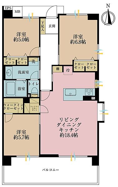 間取り：313004869350