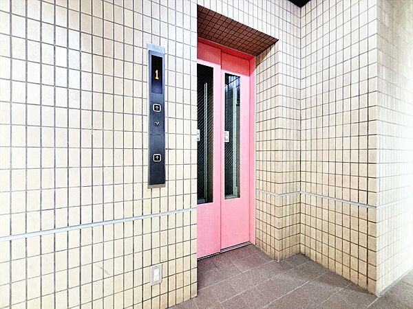 エレベーターの管理も、きちんと行き届いてます。