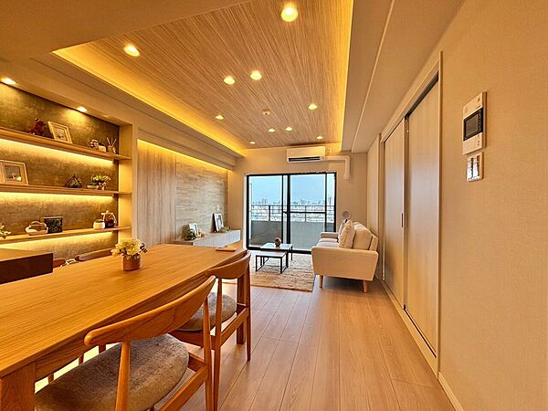 「空間が織り成すひとつ先の住み心地」を演出します。