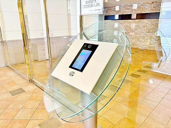 住まう人々のセキュリティを考慮した安心の防犯設備。