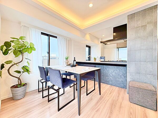 「空間が織り成すひとつ先の住み心地」を演出します。