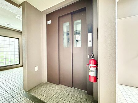 エレベーターの管理も、きちんと行き届いてます。