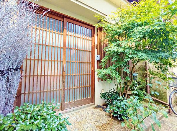 玄関を開ければ、そこは安らぎのご自宅。