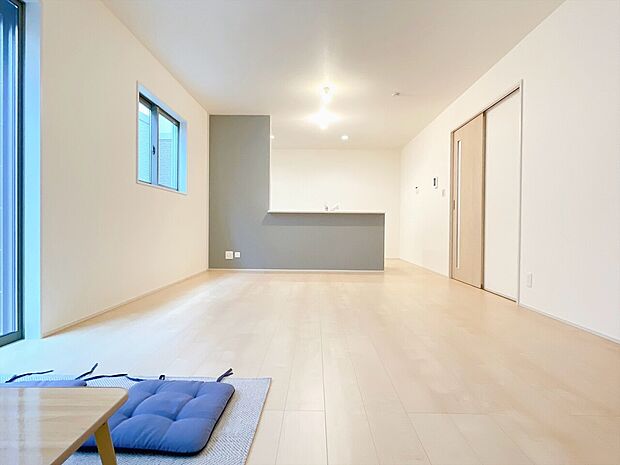豊かな居住性と、安心感を満たすクオリティが見事に調和した住空間。