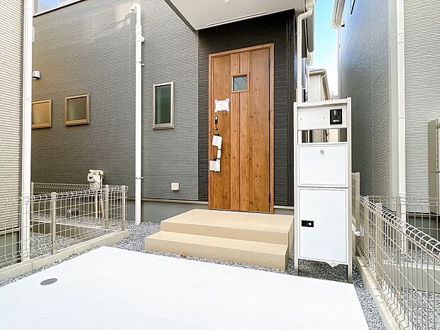 玄関を開ければ、そこは安らぎのご自宅。
