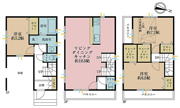 間取り：311002470672