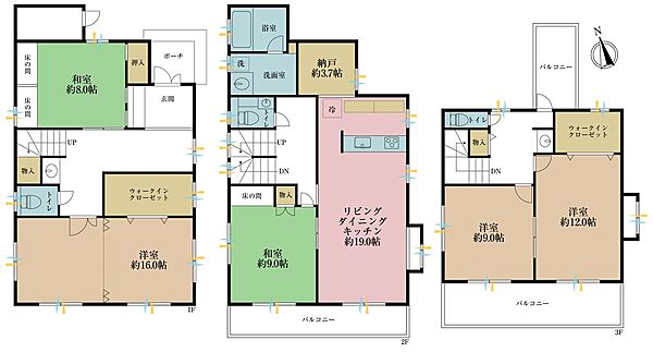 間取り：313004872369
