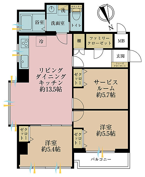 間取り：313004872373