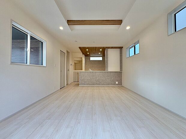 豊かな居住性と、安心感を満たすクオリティが見事に調和した住空間。