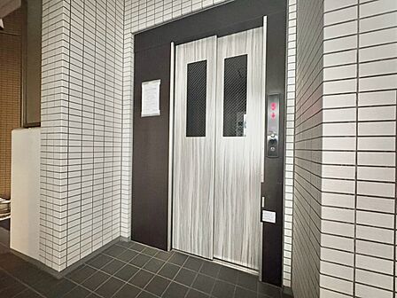 エレベーターの管理も、きちんと行き届いてます。