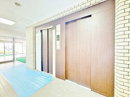エレベーターの管理も、きちんと行き届いてます。