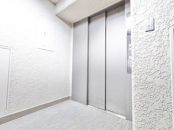 エレベーターの管理も、きちんと行き届いてます。