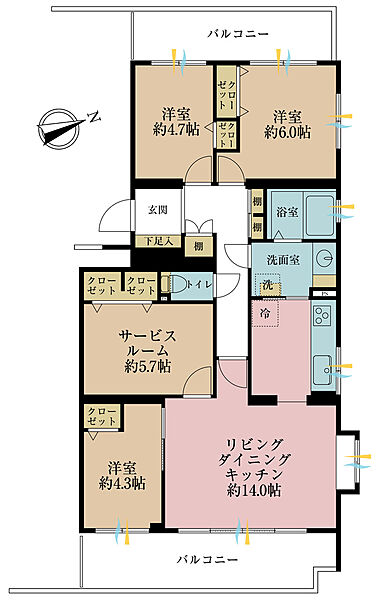 間取り：311002487336