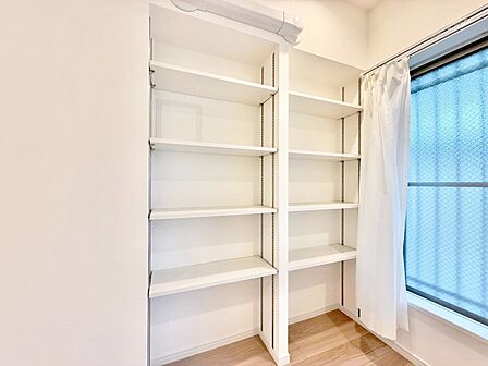 暮らし心地を大きく左右する収納を、適材適所に配置し使い勝手を考慮しました。