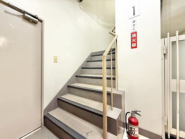 大切に管理されてきたマンションならではの、良好な管理体制が伺えます。