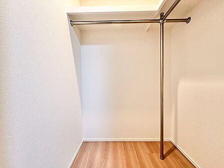 暮らし心地を大きく左右する収納を、適材適所に配置し使い勝手を考慮しました。