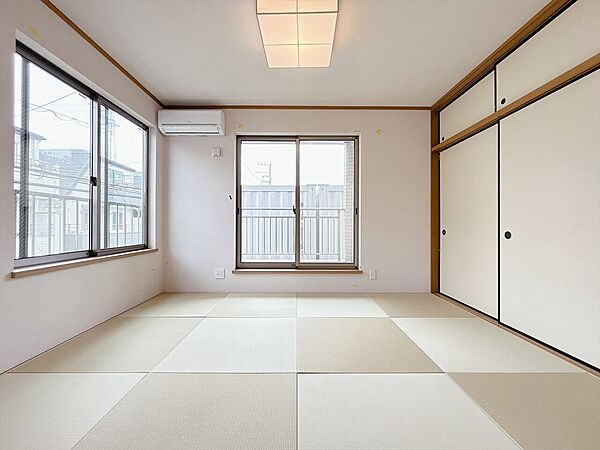 ぬくもりを感じながら、落ち着く和室でくつろぎの空間を。
