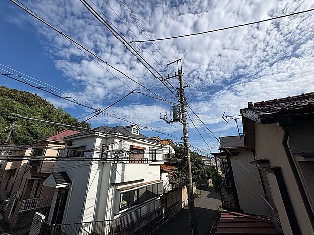 頬をなでる、優しい風を感じることが出来ます。