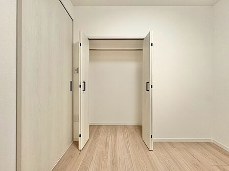 暮らし心地を大きく左右する収納を、適材適所に配置し使い勝手を考慮しました。