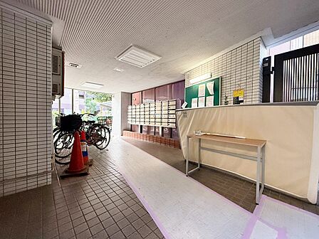 エントランスは、毎日の行き帰りで使う大事な空間です。