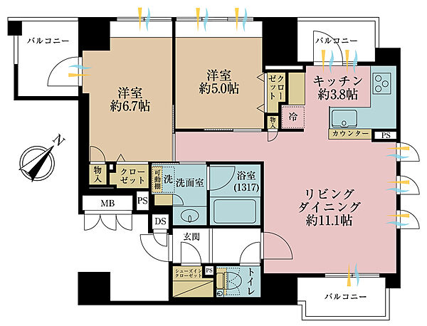 間取り
