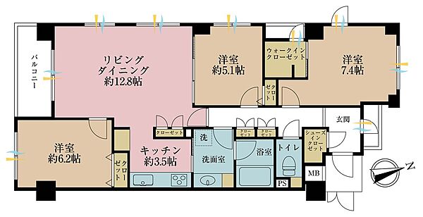 間取り：312001327753