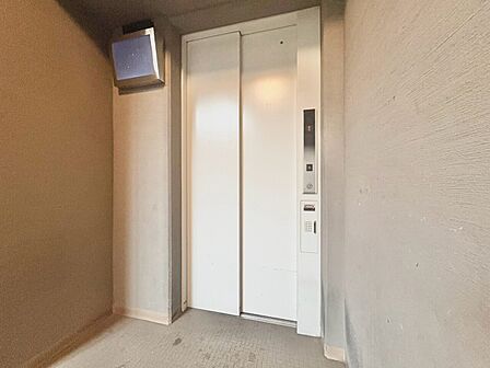 エレベーターの管理も、きちんと行き届いてます。