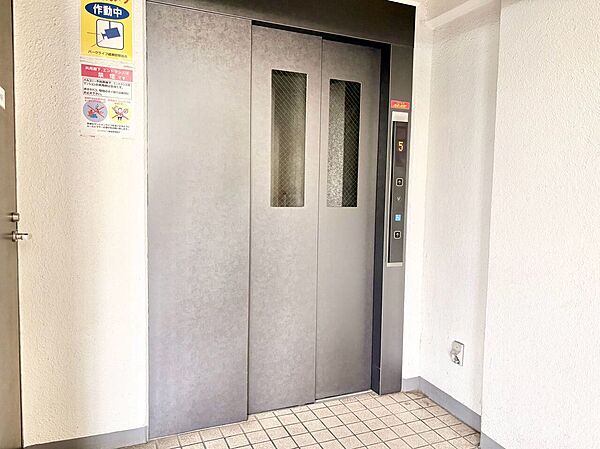 エレベーターの管理も、きちんと行き届いてます。