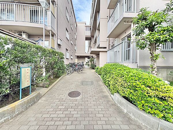エントランスを拡大表示