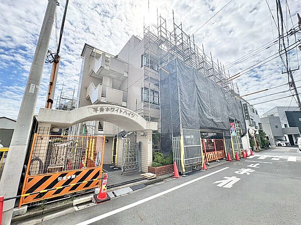 外観を拡大表示
