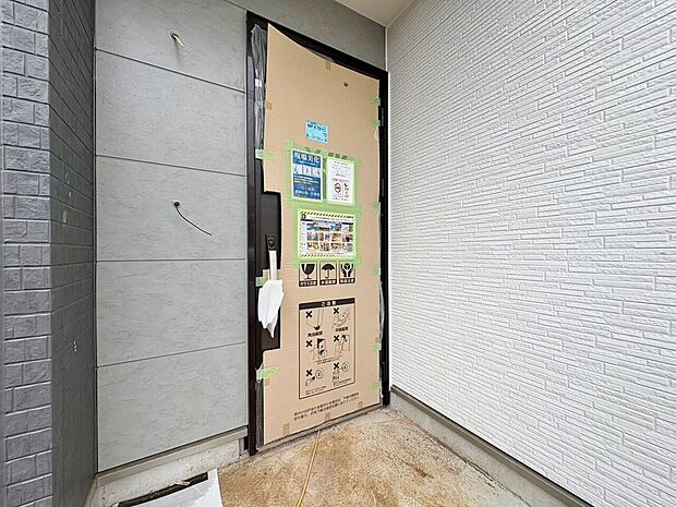 玄関を開ければ、そこは安らぎのご自宅。