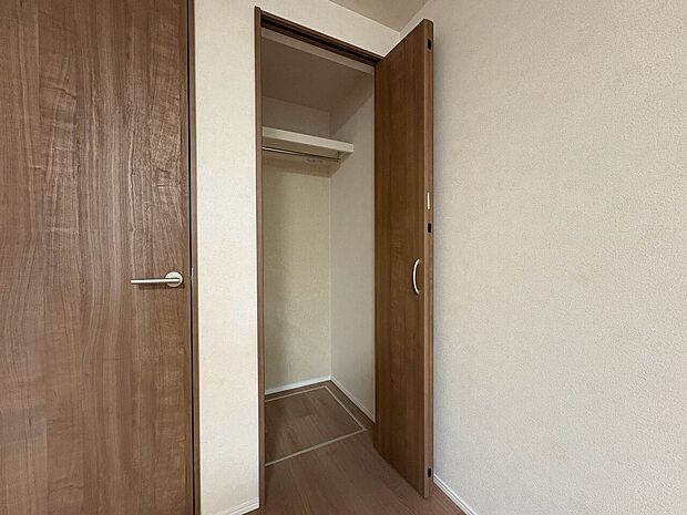暮らし心地を大きく左右する収納を、適材適所に配置し使い勝手を考慮しました。