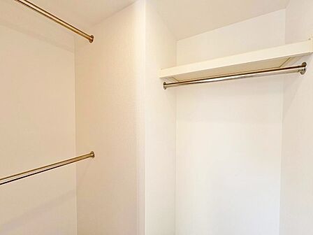 暮らし心地を大きく左右する収納を、適材適所に配置し使い勝手を考慮しました。