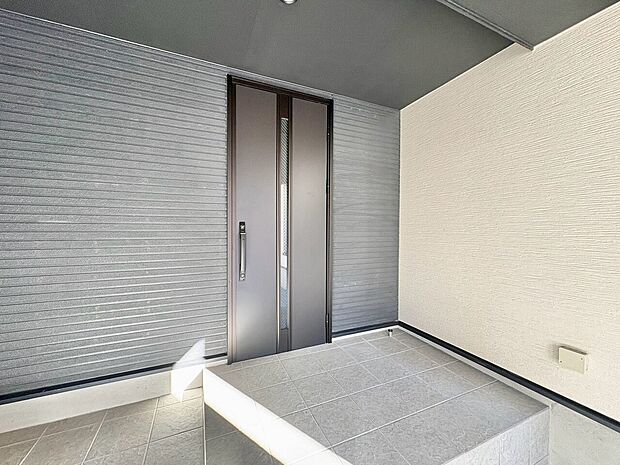 玄関を開ければ、そこは安らぎのご自宅。