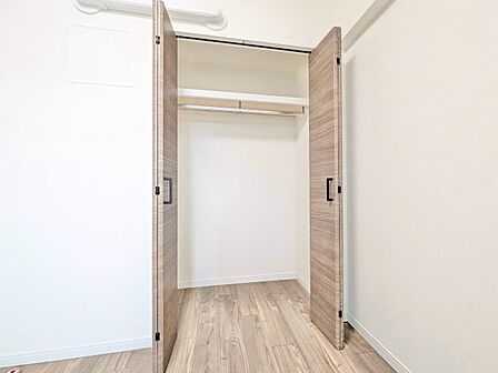 暮らし心地を大きく左右する収納を、適材適所に配置し使い勝手を考慮しました。
