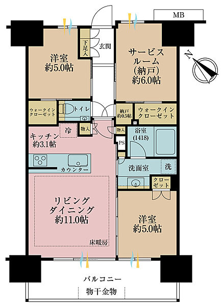間取り：313004934628