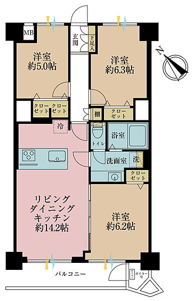 間取り：313004935738
