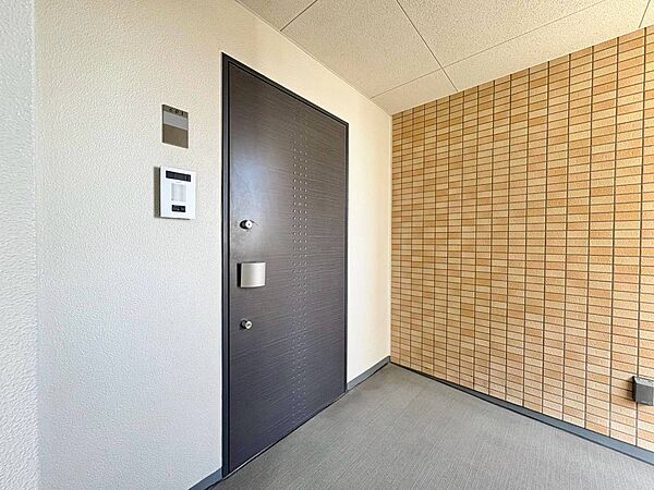 玄関を開ければ、そこは安らぎのご自宅。