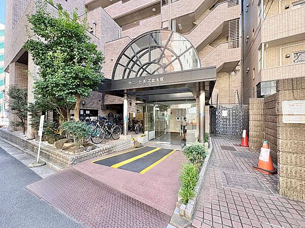 エントランスを拡大表示