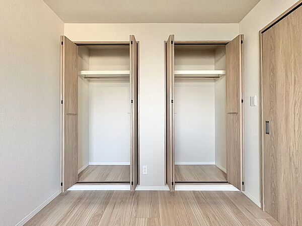 暮らし心地を大きく左右する収納を、適材適所に配置し使い勝手を考慮しました。