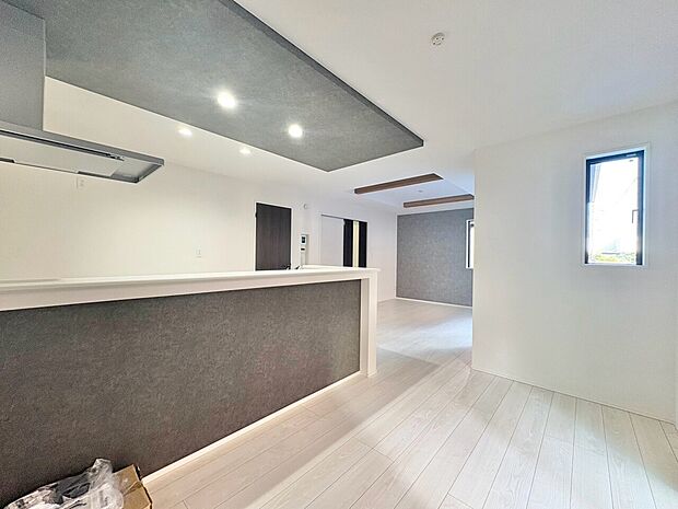 豊かな居住性と、安心感を満たすクオリティが見事に調和した住空間。