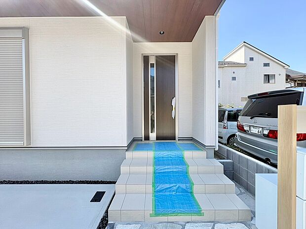玄関を開ければ、そこは安らぎのご自宅。