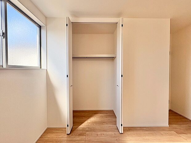 暮らし心地を大きく左右する収納を、適材適所に配置し使い勝手を考慮しました。