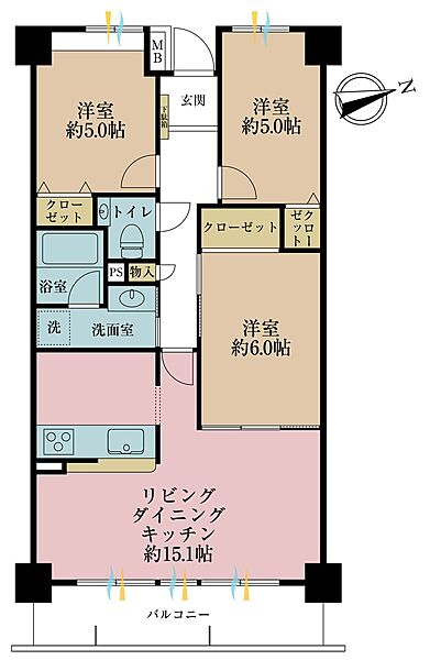 間取り：312001342887