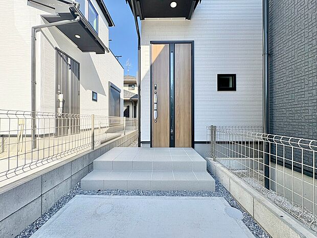 玄関を開ければ、そこは安らぎのご自宅。