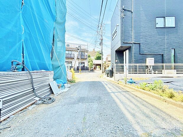 現地に足をお運びいただいた際には、周辺散策などをお勧めいたします。