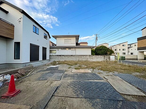 外観の美しさだけでなくそこに住まうご家族様の心地良さを最優先しています。